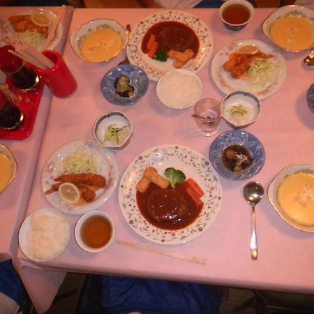 Country Inn Kashiwabara Хакуба Екстер'єр фото