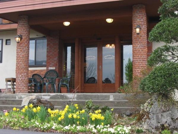 Country Inn Kashiwabara Хакуба Екстер'єр фото