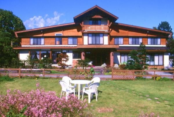 Country Inn Kashiwabara Хакуба Екстер'єр фото