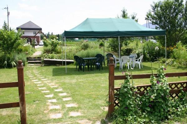 Country Inn Kashiwabara Хакуба Екстер'єр фото