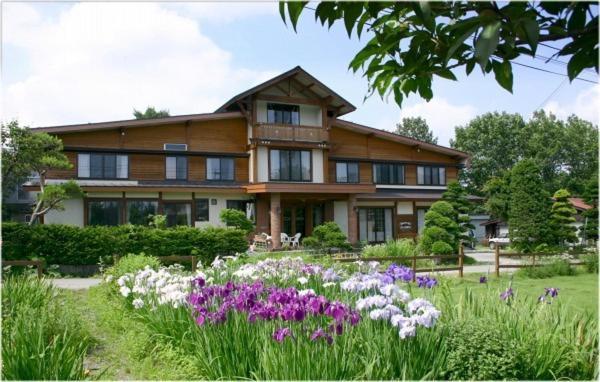 Country Inn Kashiwabara Хакуба Екстер'єр фото