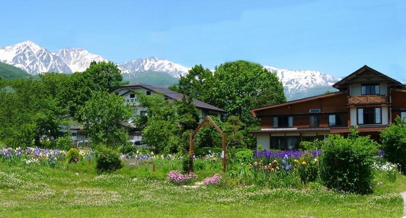 Country Inn Kashiwabara Хакуба Екстер'єр фото